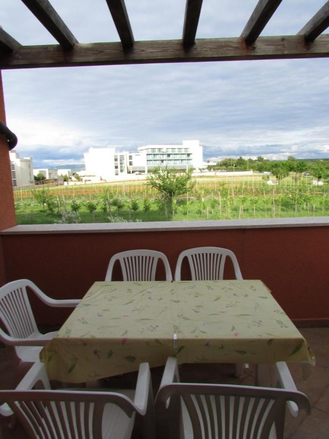 Apartments Monte Rosso Савудрія Екстер'єр фото